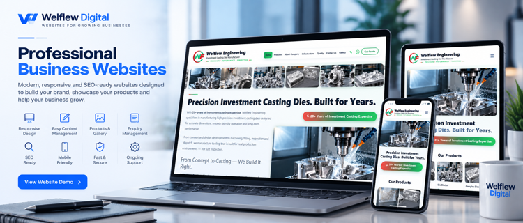 Business Website