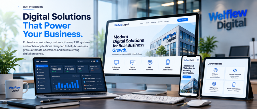 Digital Solutions That Power Your Business