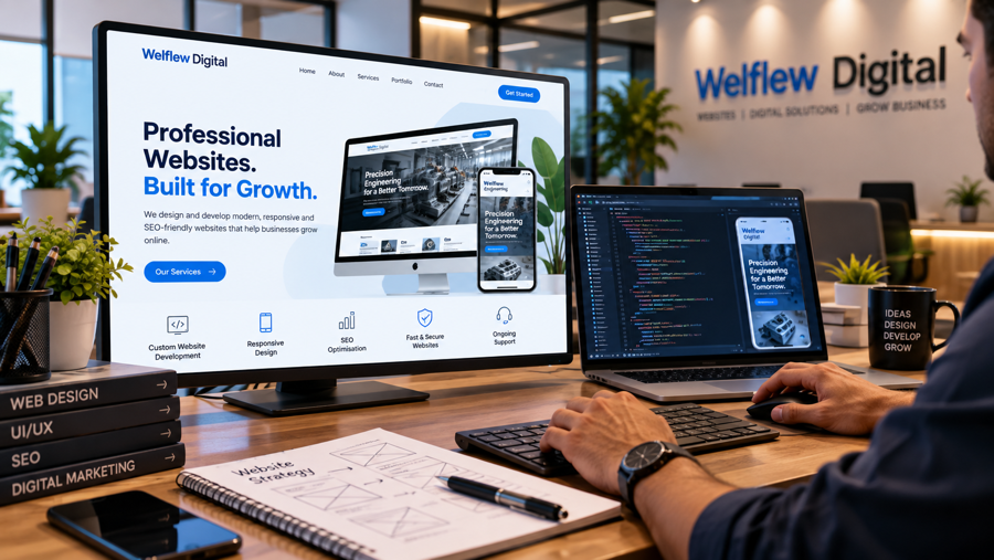 Professional Websites. Built for Growth.